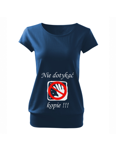 Koszulka ciążowa "Nie dotykać,...