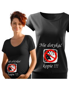 Koszulka ciążowa "Nie...