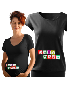 Koszulka ciążowa "Baby...