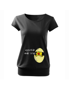 Koszulka ciążowa "Wypuście... 2