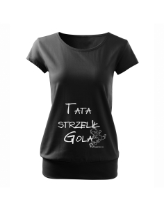 Koszulka ciążowa "Tata... 2