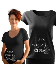Koszulka ciążowa "Tata...