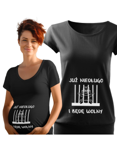 Koszulka ciążowa "Już...