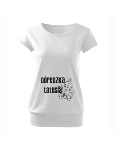 Koszulka ciążowa "Córeczka tatusia"...