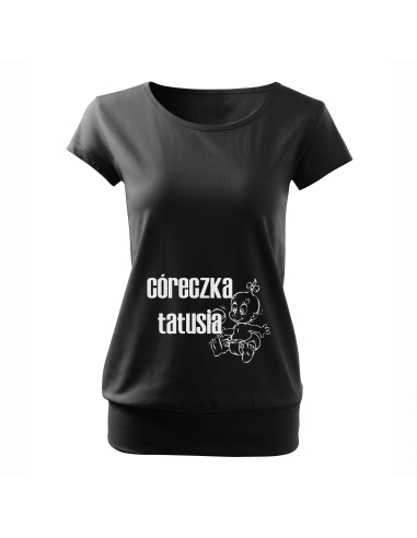 Koszulka ciążowa "Córeczka tatusia"...