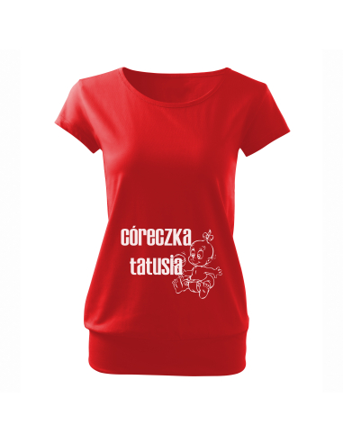 Koszulka ciążowa "Córeczka tatusia"...