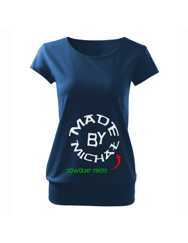Koszulka ciążowa "Made by... +...