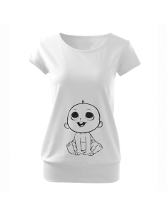 Koszulka ciążowa "Bobasek"... 2