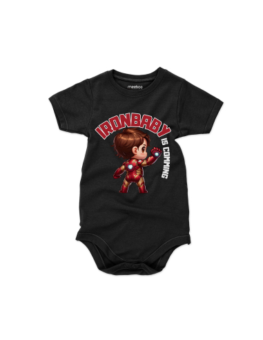 Body dziecięce "Ironbaby is coming"...