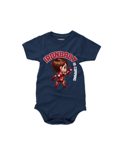 Body dziecięce "Ironbaby is coming"...