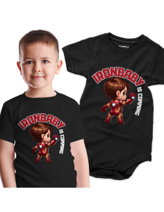 Body dziecięce "Ironbaby is...