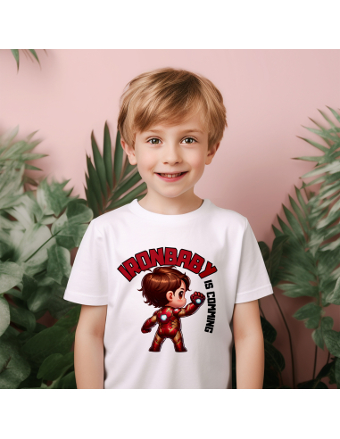Body dziecięce "Ironbaby is coming"...