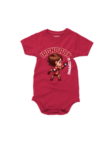 Body dziecięce "Ironbaby is coming"...