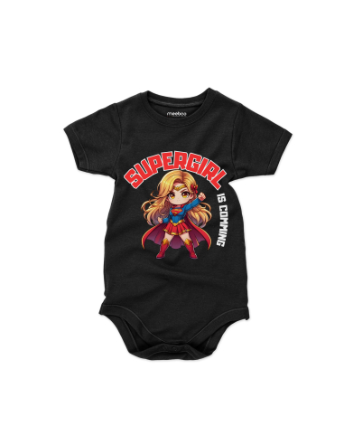 Body dziecięce "Supergirl is coming"...