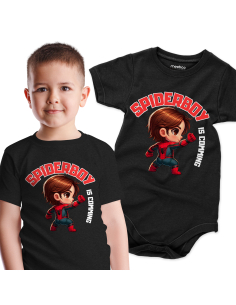 Body dziecięce "Spiderboy...