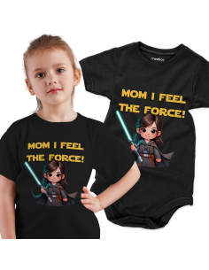 Body dziecięce "Mom i feel...