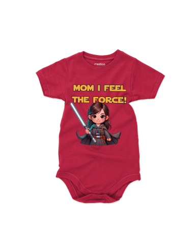 Body dziecięce "Mom i feel the...