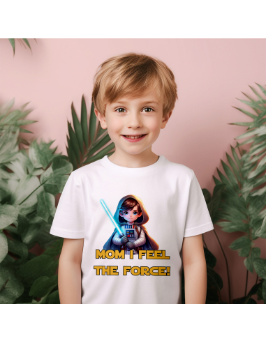 Body dziecięce "Mom i feel the force"...