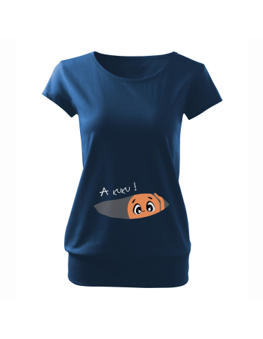 Koszulka ciążowa "A kuku!" Czarna |...