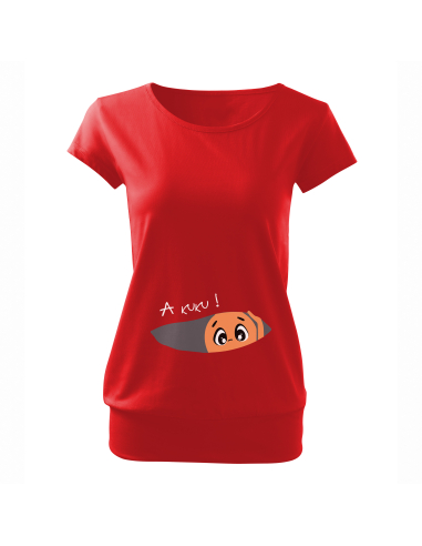 Koszulka ciążowa "A kuku!" Czarna |...