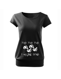 Koszulka ciążowa "Tup tup... 2