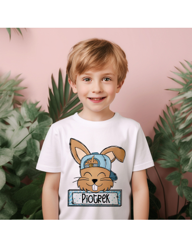 Koszulka Dziecięca "Króliczek + Twoje...
