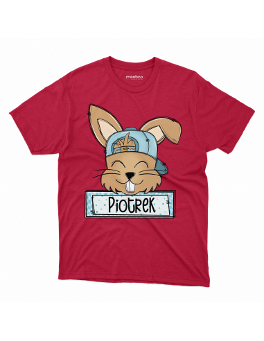 Koszulka Dziecięca "Króliczek + Twoje...