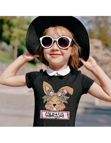 Koszulka Dziecięca "Króliczek + Twoje...