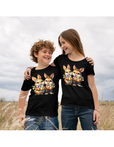 Koszulka Dziecięca "Króliczki...