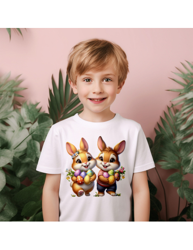 Koszulka Dziecięca "Króliczki...