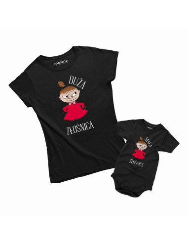 Zestaw koszulka damska + koszulka lub...