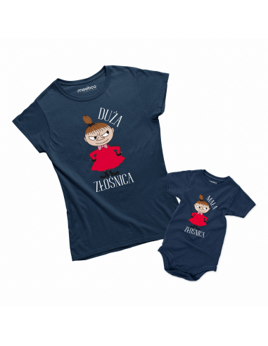 Zestaw koszulka damska + koszulka lub...