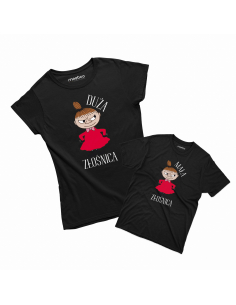 Zestaw koszulka damska +... 2