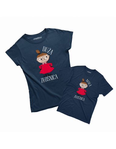 Zestaw koszulka damska + koszulka lub...