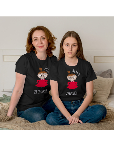 Zestaw koszulka damska + koszulka lub...