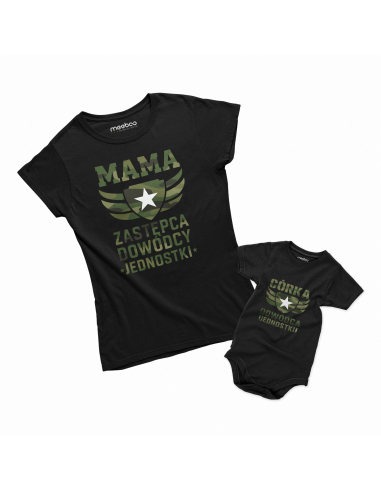 Zestaw koszulka damska + koszulka lub...