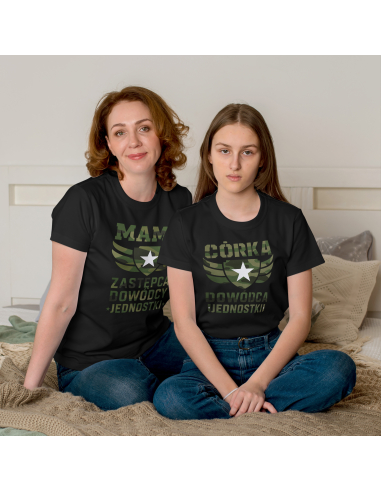 Zestaw koszulka damska + koszulka lub...