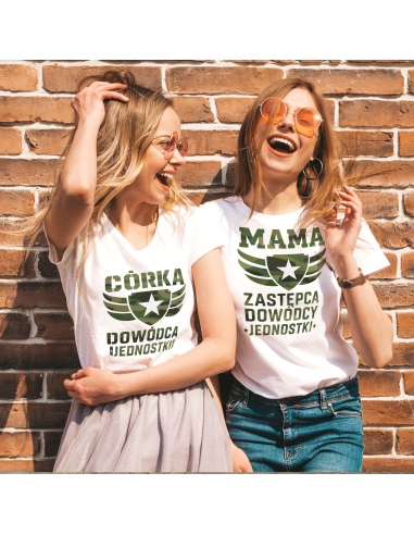 Zestaw koszulka damska + koszulka lub...