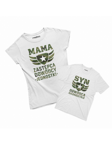 Zestaw koszulka damska + koszulka lub...