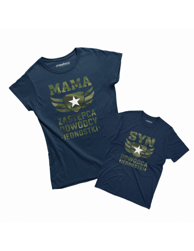 Zestaw koszulka damska + koszulka lub...