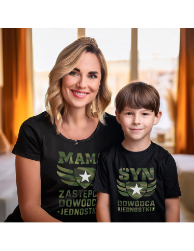 Zestaw koszulka damska + koszulka lub...