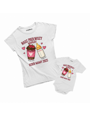 Zestaw koszulka damska + body...