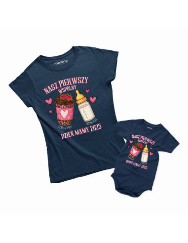 Zestaw koszulka damska + body...