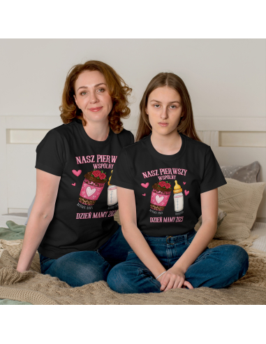 Zestaw koszulka damska + body...