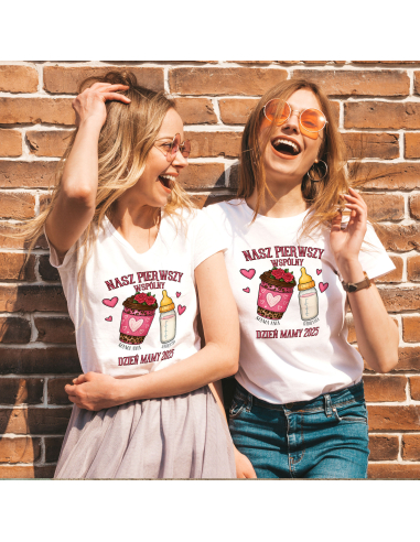 Zestaw koszulka damska + body...