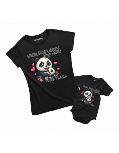 Zestaw koszulka damska +... 2