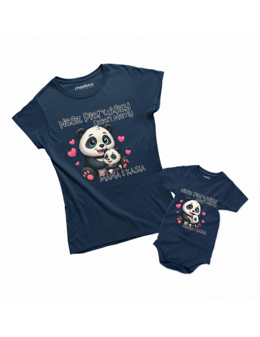 Zestaw koszulka damska + body...