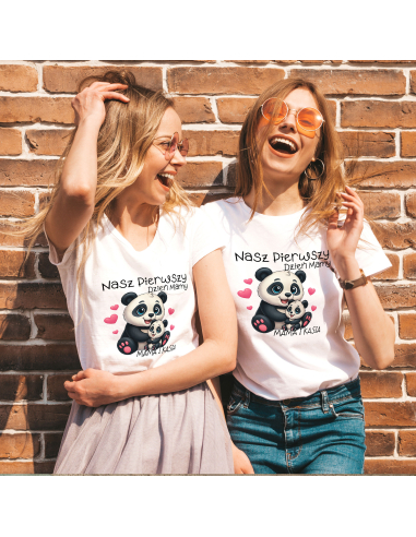 Zestaw koszulka damska + body...