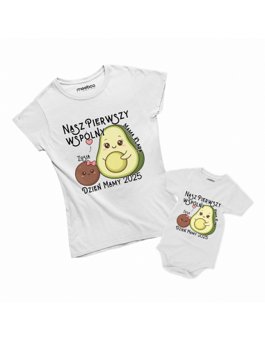 Zestaw koszulka damska + body...