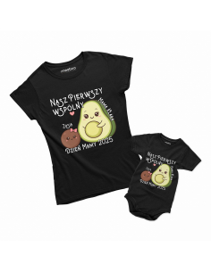 Zestaw koszulka damska +... 2